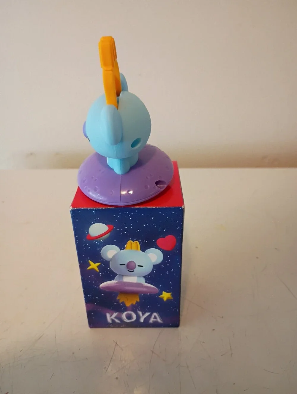 McDonald's BT21 Koya toy